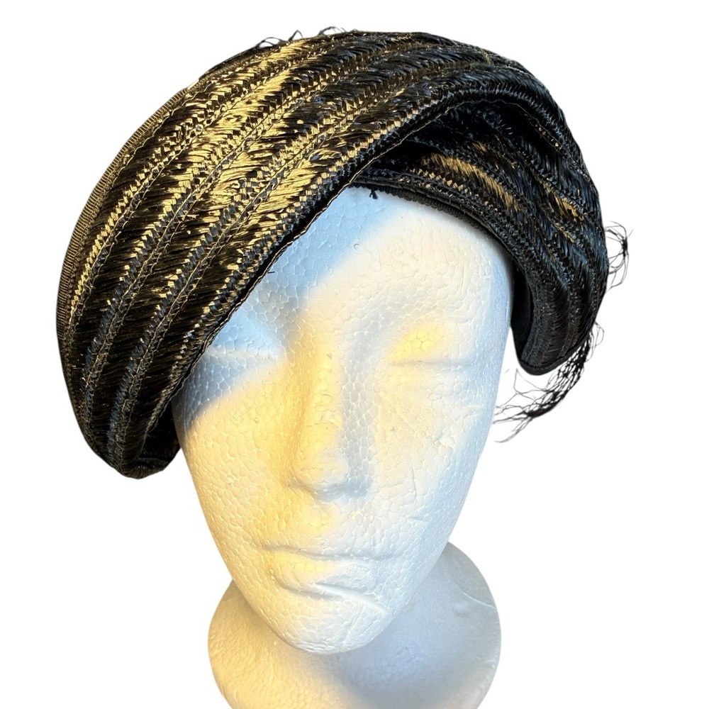Vintage Black Women's Hat